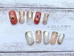 2月27日(金)16時半までのお時間限定　ハンドデザインやり放題コース　⚠︎デザイン指定あり