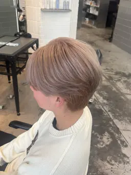 【メンズ限定👦🏻】メンテナンスカット＋ダブルカラー＋トリートメント🎀♡̴⟡.˚