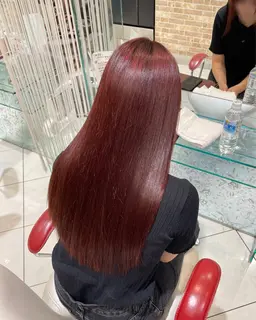 【ミニモ学割🌸U24】カット+ブリーチなしダブルカラー+1stepトリートメント