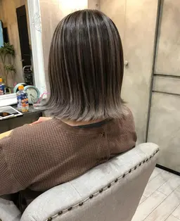 【1日1名限定】💐secretハイライト＋アディクシーカラー＋カット＋トリートメント¥26500→19500