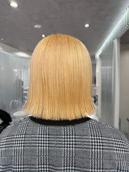 ブリーチリタッチ(ケアブリーチ)+カラーTR