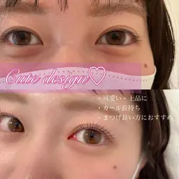 無料🆓上まつげカール撮影モデル♡お任せデザイン⚠️要返信お願いします※18​〜​30代限定、エクステオフ無、お直し無