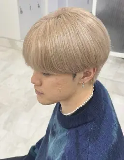 「U24潤い補給髪質改善」メンズカット＋aime髪質改善トリートメント🔥