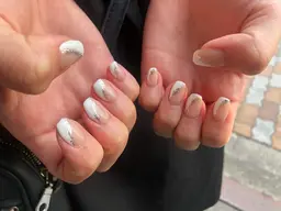 [オフ有り]フレンチネイル✳︎