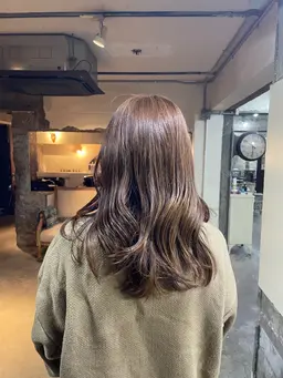 【❕2回目以降の方も使用可能20%off❕】似合わせカット+艶カラー+3stepトリートメント付き☆