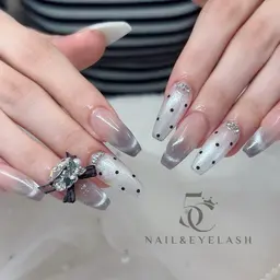 【新規】ワンホンネイルオフ込み120分アート&パーツ付け放題✨ソフトジェルオフケア込み