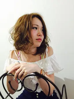 ⭐️カラー＋パーマ＋高濃度炭酸泉⭐️