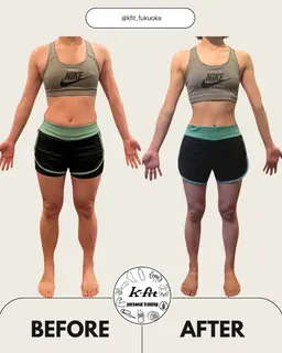 姿勢改善＆スタイルアップ集中パーソナルトレーニング60分(手ぶらでOK)