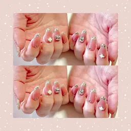 《ハンド》フレンチネイル〈オフなし〉minimo限定価格🩶