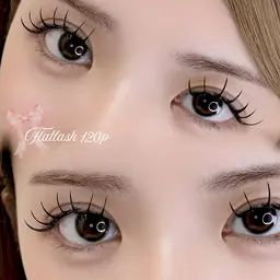 オフ+LEDマツエク140本