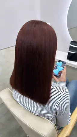 ブリーチなしダブルカラー🫧