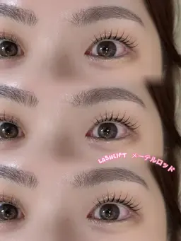 🎀メーテルロッド【パッチリ目尻タレ目デザイン】