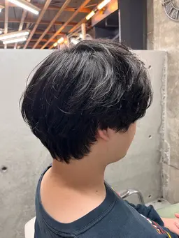 🔥学割限定🔥似合わせメンズカット🔥+ニュアンスケアパーマorケアパーマ落とし