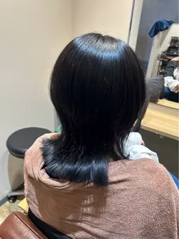 エドル・アディクシーカラー 💙➕ フローディア2STEPトリートメント