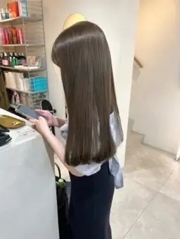 ケアブリーチ‪‪☆ ダブルカラー  ( ノンダメージサロン )