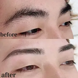 12/13日 空き有!メンズアイブロウWAX モデル