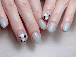 ハンドジェル 持ち込みデザイン アート2本コース