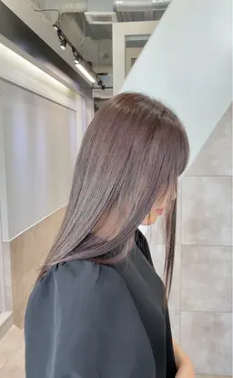 🤍そろそろ根元伸びてきたかな?という方はこちら!🤍ブリーチなしカラー+高保湿トリートメント✨カットなし!
