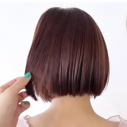 💙【ブリーチなし】ダブルカラー(ブリーチなし/フルカラー  2回)_9900円　※再来＋1100円