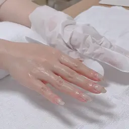 【推しと握手する前に♡もちもち肌をゲット！SNSで話題】ハンドケアまずはお試し✨プレコース