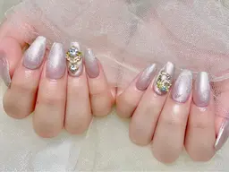 🎀【Hand】大人気マグネットワンカラー+2個大きいパーツ5800🎀