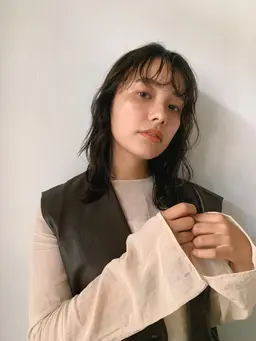 似合わせカット+ゆるふわパーマ🕊