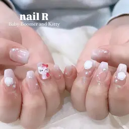 ‪🌼人気no.1🌼ハンドジェル‪『シンプルアート10本やり放題』 🫧