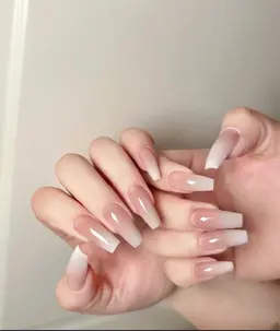 【チップ長さ出し】カラーグラデーション