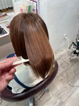 カット＋ツヤサラトリートメント