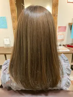 カラー＋除去剤＋10分スパ