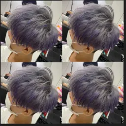 💥🐾メンズ限定ハイトーン🐾💥カット➕トリプルカラー➕トリートメント【ブリーチ2回,カラー1回⠀】