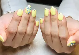 【hand】 🍒2本アート(付け替えオフ込、他店様のオフも〇)
