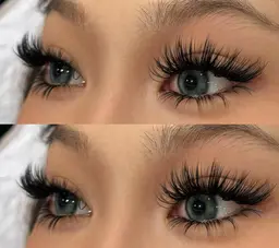 【ボリュームラッシュ】上まつげ200本¥6050