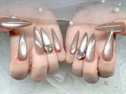 マグネットネイル¥6000