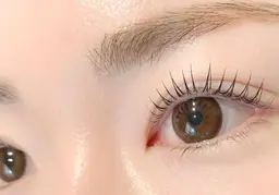 ミニモ限定　まつげパーマ4500円オプション無料　現金のみ