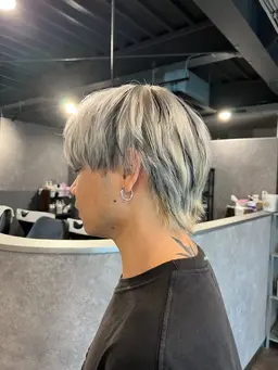 【✨️ご卒業おめでとう学割U24限定✨️】【メンズ限定】カット+ブリーチ+カラー+トリートメント👑