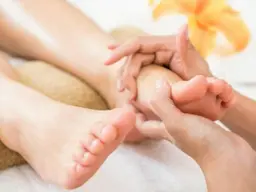 (オプション)フットドレナージュ  女性のみ