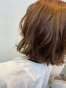 カット+レディースパーマ