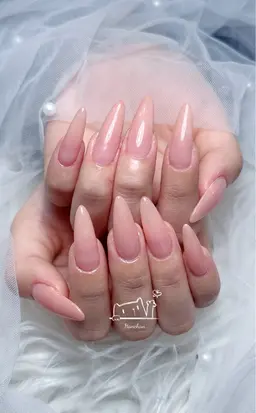 🎀 [長さ出し] ワンカラー or ラメ