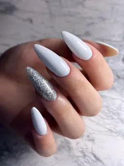 チップで長さ出し　パッツ　ツケホダイ