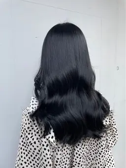 アディクシーカラー✨(赤み消し透明感カラー)