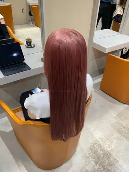 🦕🦖꒰ა全頭ブリーチ+オンカラー໒꒱🦖🦕✴︎Sh&Tr付き