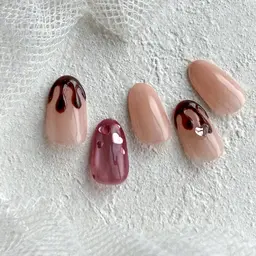 ｟オフが(ある方)・10本中4本​~​6本アート｠アートしたい方に💅 フィルイン対応/デザイン12種類！2h+α