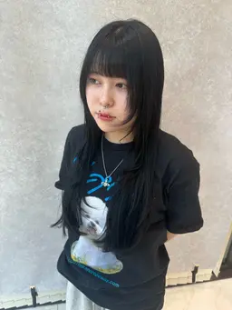 ブリーチなしワンカラー🎀