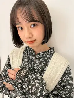 【当日予約可能】パーマサロンの扱いやすい前髪パーマ💫シャンプーブロー代込み