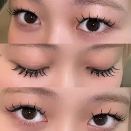 《初回オフ無料》フラットラッシュ80本¥6000/100本¥6500