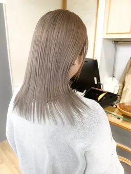 ブリーチ➕オンカラー🧸🍫