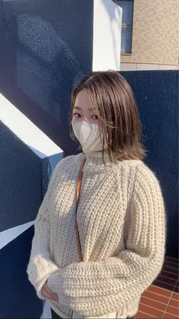 【指名料込み】空気感×艶×動き◎デザインCUT＋アルガンオイルトリートメント