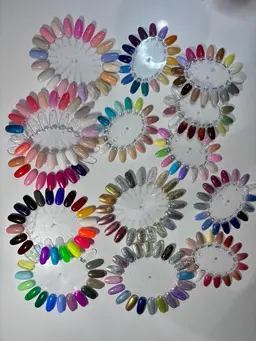 🉐ミニモ限定価格　2色までワンカラー、ラメカラー（オフ込み）