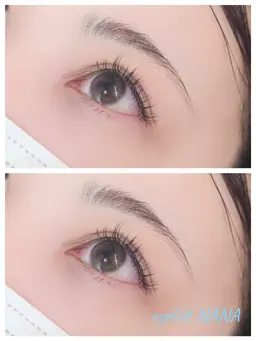 《ミニモ限定価格📢✨上下マツパ》似合わせまつ毛パーマ＋下まつ毛パーマ🧸🎀　￥7,000▶︎￥5,980